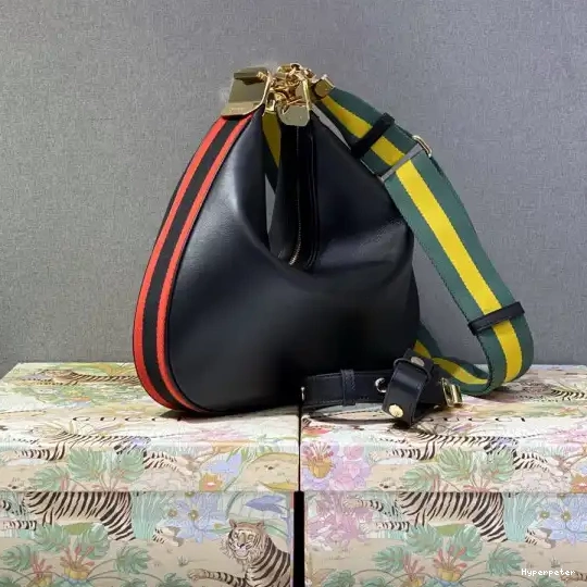 Hyperpeter GUCCI shoulder large bag Attache 0528